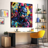 Immagine BATMAN: Icona grafica | Tela italiana